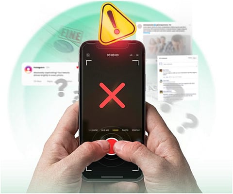 200 ألف درهم غرامة وحبس لمروجي الأخبار الزائفة بالإمارات