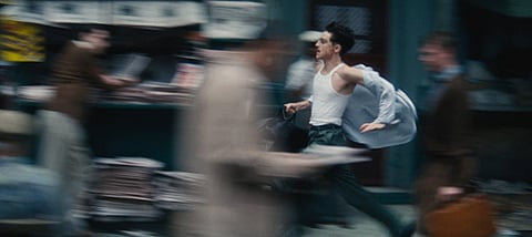 لقطة من فيلم 'مارتي سوبريم' 