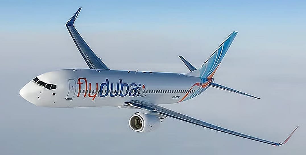 فلاي دبي تلغي رحلاتها إلى إيران اليوم
