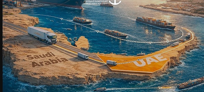 جسر تجاري جديد بين الشارقة والسعودية لتدفق أسرع للشحن