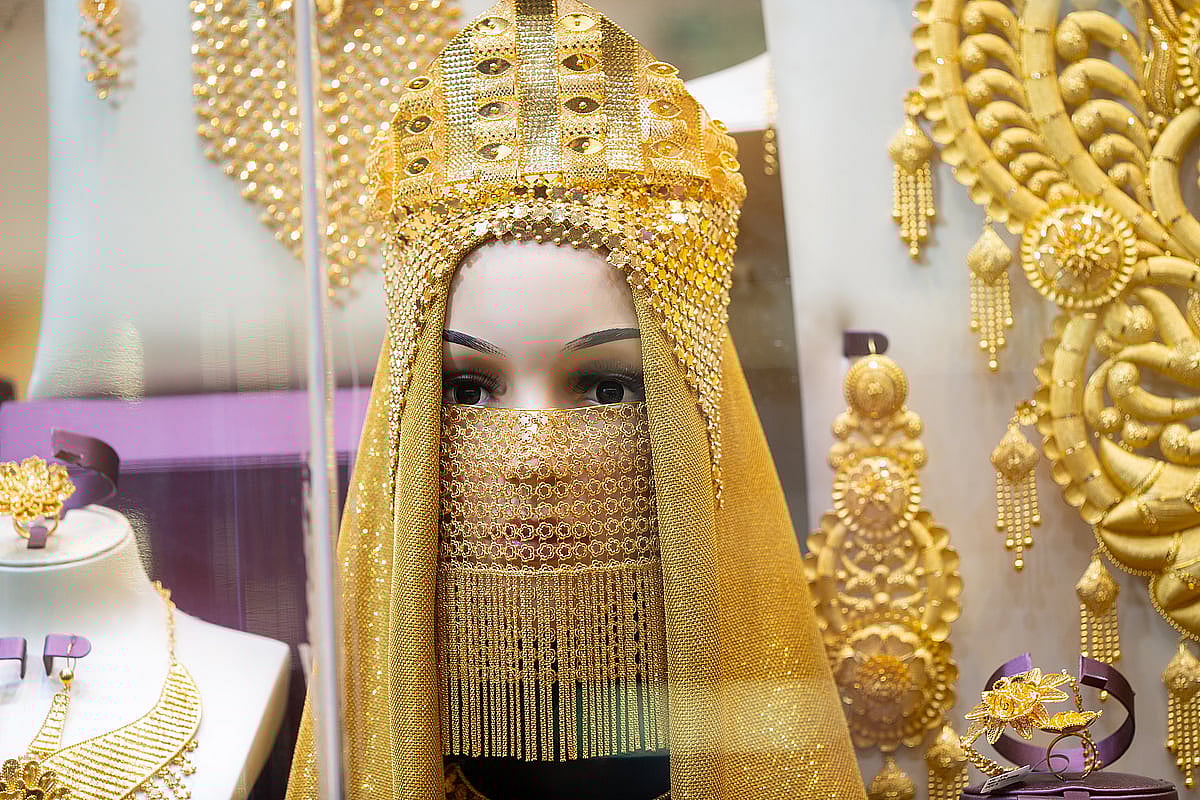 أسواق الذهب في دبي