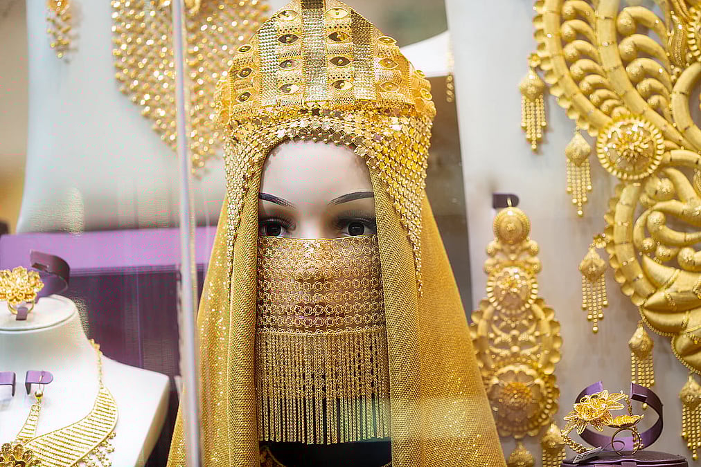 أسواق الذهب في دبي