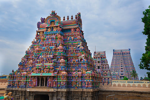 ஸ்ரீரங்கம் கோவில் கோபுரம்