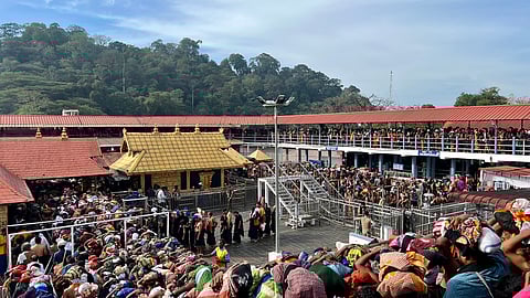 சபரிமலை ஐயப்பன் கோயில் (கோப்புப்படம்)