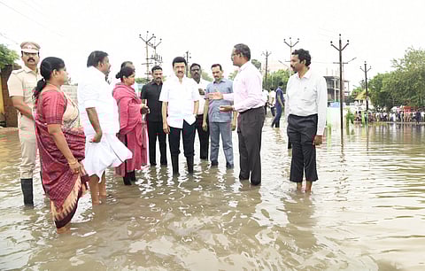 நெல்லை, தூத்துக்குடி மக்களுக்கு ரூ. 6,000 நிவாரணம்: முதல்வர்