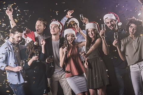 புத்தாண்டுக் கொண்டாட்டம் (கோப்புப் படம்)