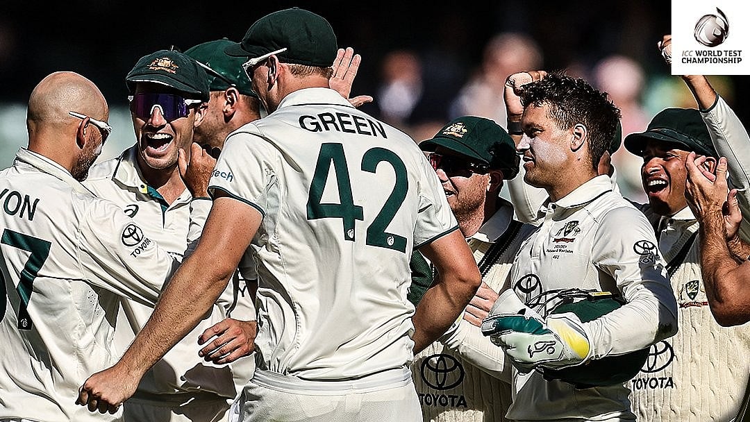 முதல் டெஸ்ட்: 10 விக்கெட்டுகள் வித்தியாசத்தில் மேற்கிந்தியத் தீவுகளை வென்ற ஆஸ்திரேலிய அணி