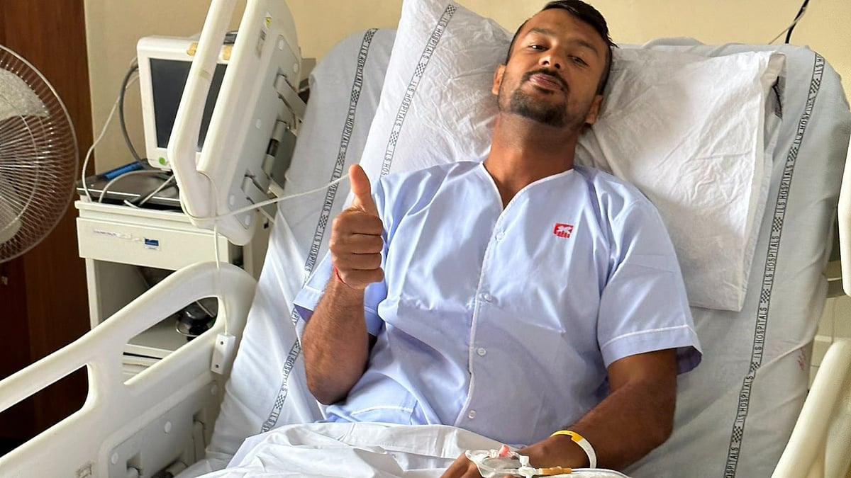 “நான் நலம்”: மருத்துவமனையில் இருந்து மயங்க் அகர்வால் தகவல்