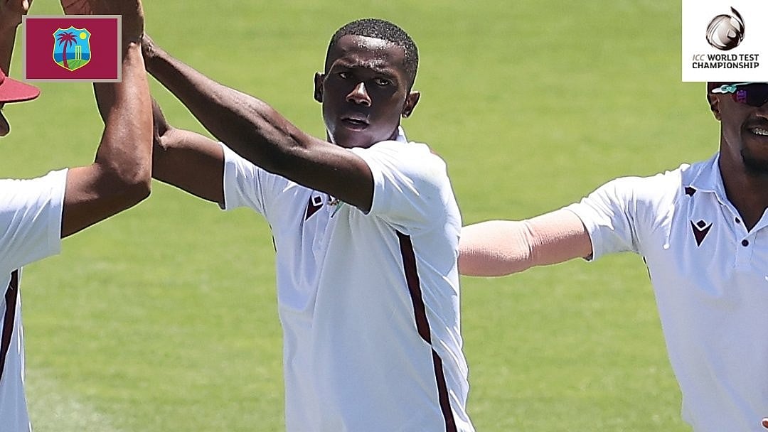 அறிமுக டெஸ்டில் 5 விக்கெட்டுகள் எடுத்த ஷமார் ஜோசப்
