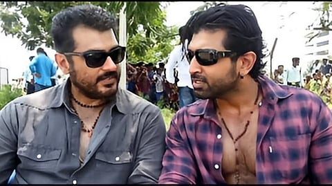 அருண் விஜய், அஜித்