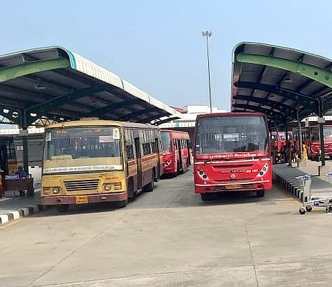 பொங்கல் திருநாளை முன்னிட்டு 34,087 பேருந்துகள் இயக்கம்: அமைச்சர் சிவசங்கர் அறிவிப்பு