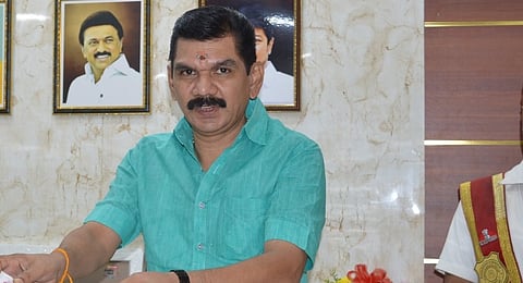 நெல்லை மேயர் சரவணன்