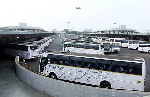 நள்ளிரவு முதல் பேருந்துகள் ஓடாது: சிஐடியூ
