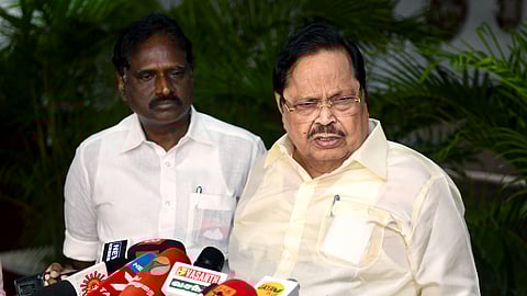 அமைச்சர் துரைமுருகன் (கோப்புப்படம்)