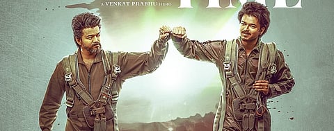 கோட் படத்தில் விஜய்