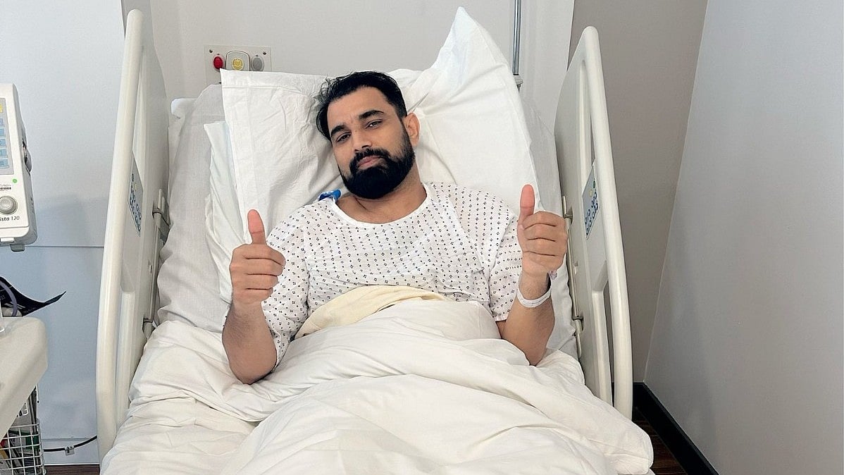 வெற்றிகரமாக நிறைவடைந்த அறுவை சிகிச்சை: புகைப்படங்களை வெளியிட்ட ஷமி