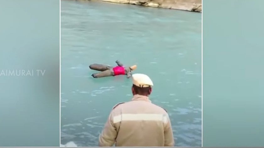 வெற்றி துரைசாமி விபத்து: 7-வது நாளாக தொடரும் தேடுதல் பணி
