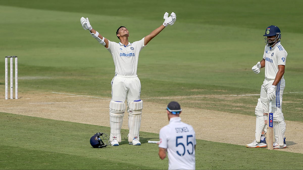 ஜெயிஸ்வால் அபார சதம்: முதல் நாளில் ஆதிக்கம் செலுத்திய இந்திய அணி