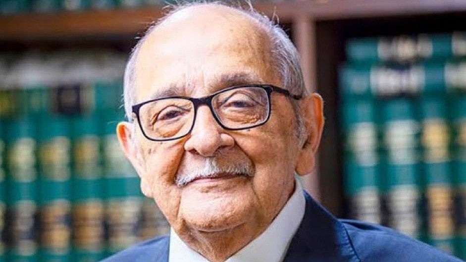 மூத்த வழக்கறிஞரான ஃபாலி நாரிமன் காலமானார்