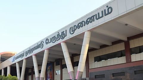 கிளாம்பாக்கம் பேருந்து நிலையம்