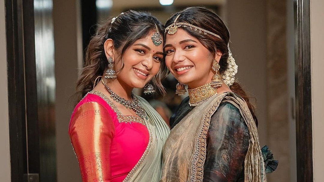 இயக்குநர் ஷங்கரின் மூத்த மகளுக்கு நிச்சயதார்த்தம்: புகைப்படங்களை வெளியிட்ட அதிதி ஷங்கர்