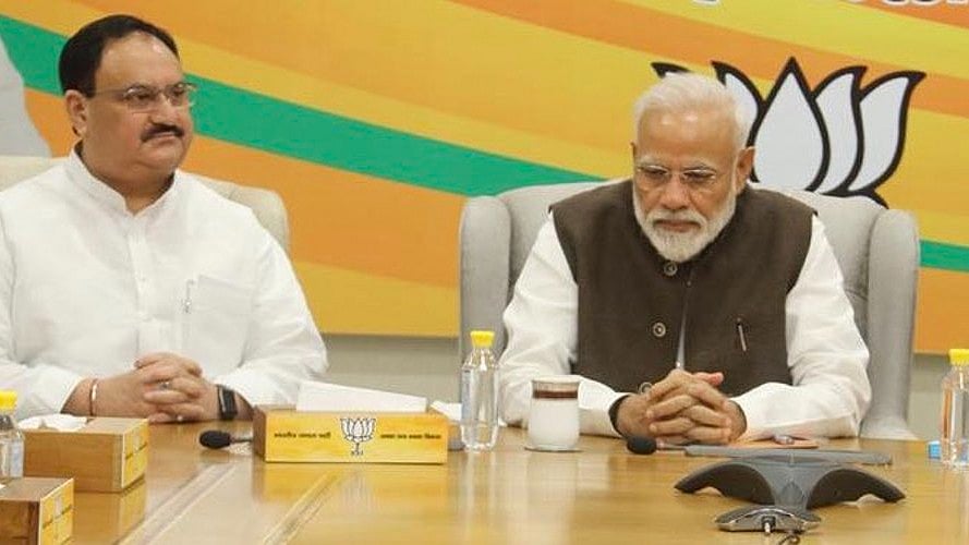 மோடியின் குடும்பம்: X தளத்தில் ஆதரவு தெரிவிக்கும் பாஜகவினர்