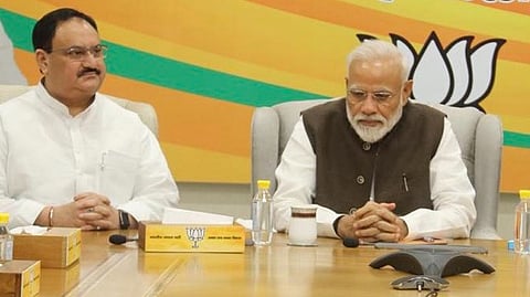 X தளத்தில் ஆதரவு தெரிவிக்கும் பாஜகவினர்