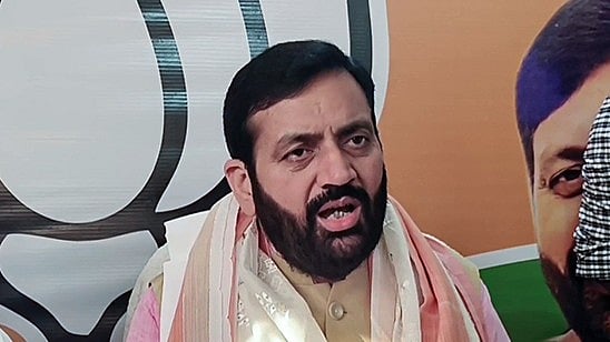 ஹரியானா புதிய முதல்வராக நயாப் சைனி தேர்வு 