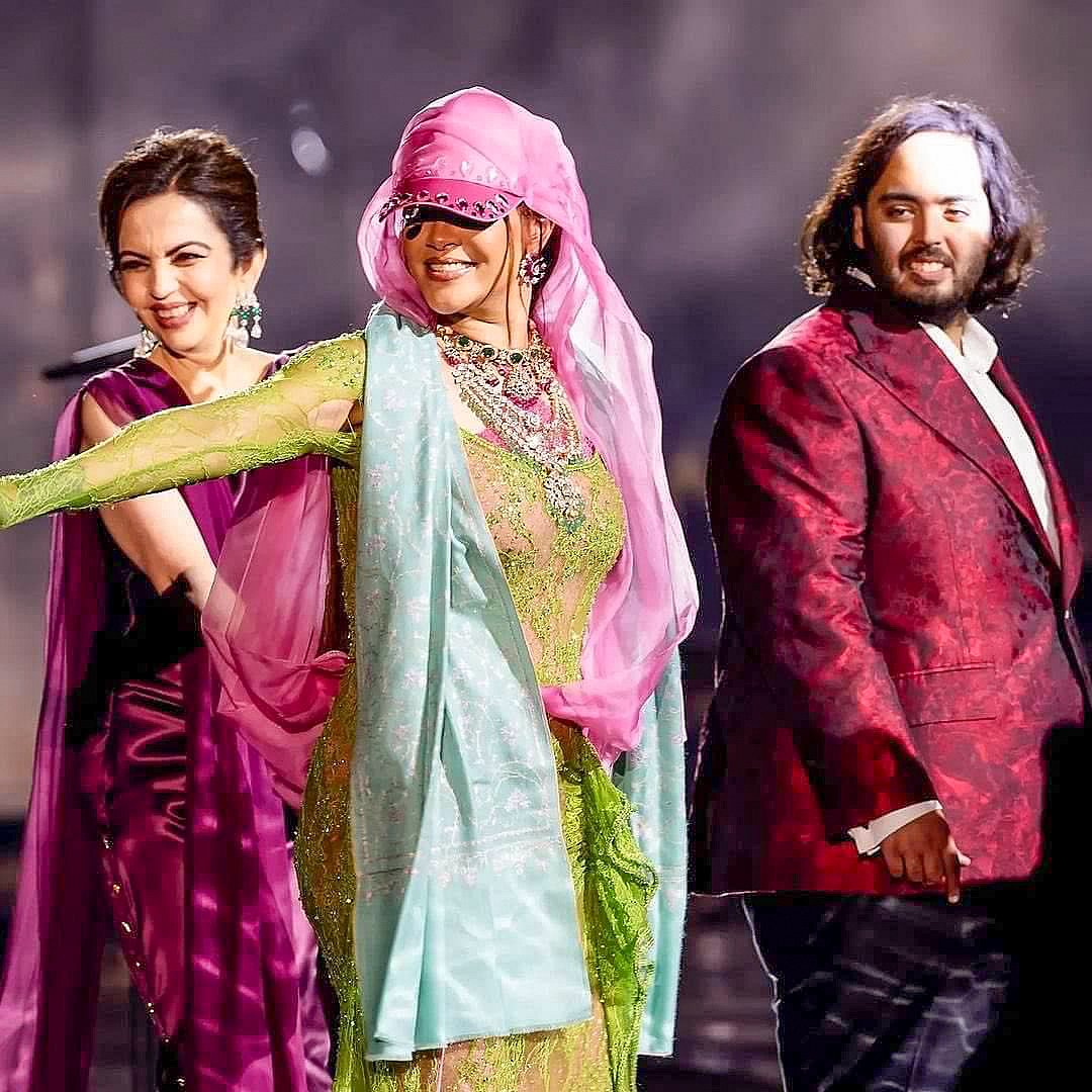 மூன்று நாள்களாக ஜாம் ஜாம் என்றிருந்த ஜாம்நகர் விமான நிலையம்!