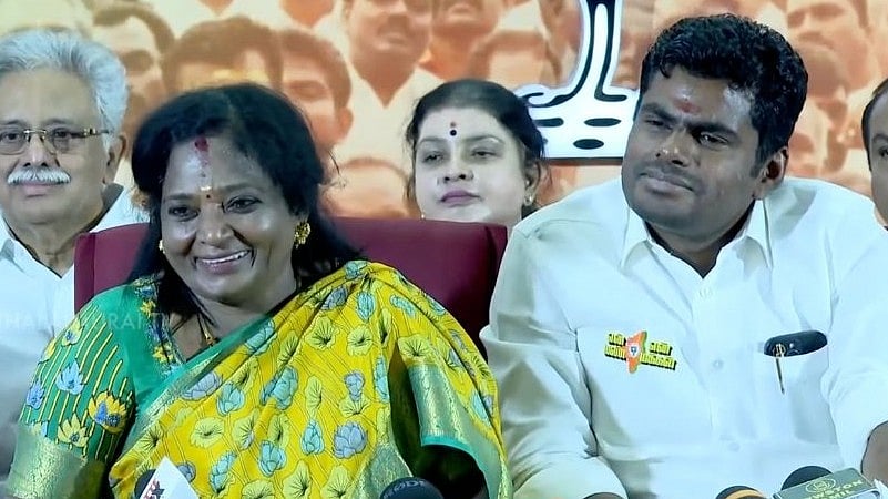 பாஜகவில் மீண்டும் இணைந்தார் தமிழிசை சௌந்தரராஜன்