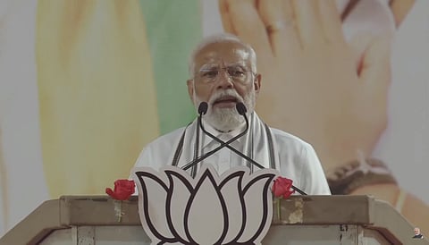 மக்களின் உணர்வுகளை மதிக்காதவர் அரசுப் பொறுப்பிலிருப்பது கவலையளிக்கிறது: பிரதமர் மோடி
