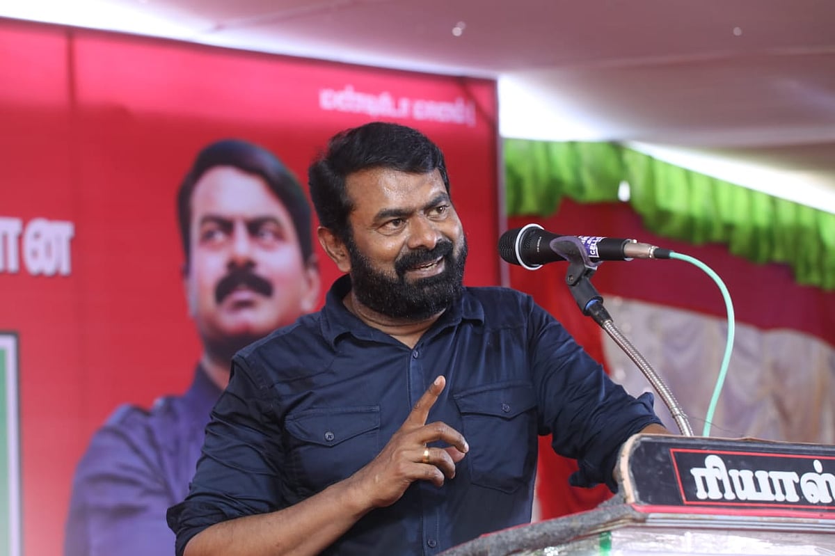 ஆசிரியை உமா மகேஸ்வரி இடைநீக்கம்: சீமான் கண்டனம்