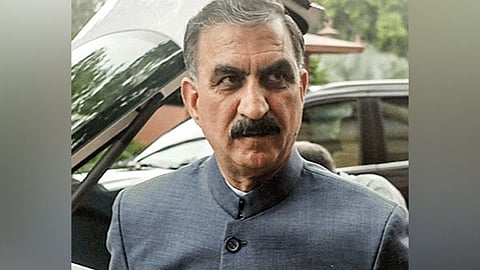 ஹிமாச்சலப் பிரதேசத்தில் முதல்வர் சுக்விந்தர் சிங் சுகு
