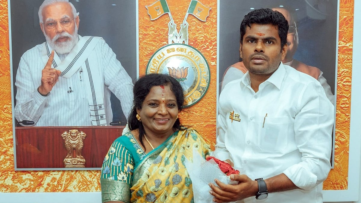 கோவையில் அண்ணாமலை, தென்சென்னையில் தமிழிசை போட்டி