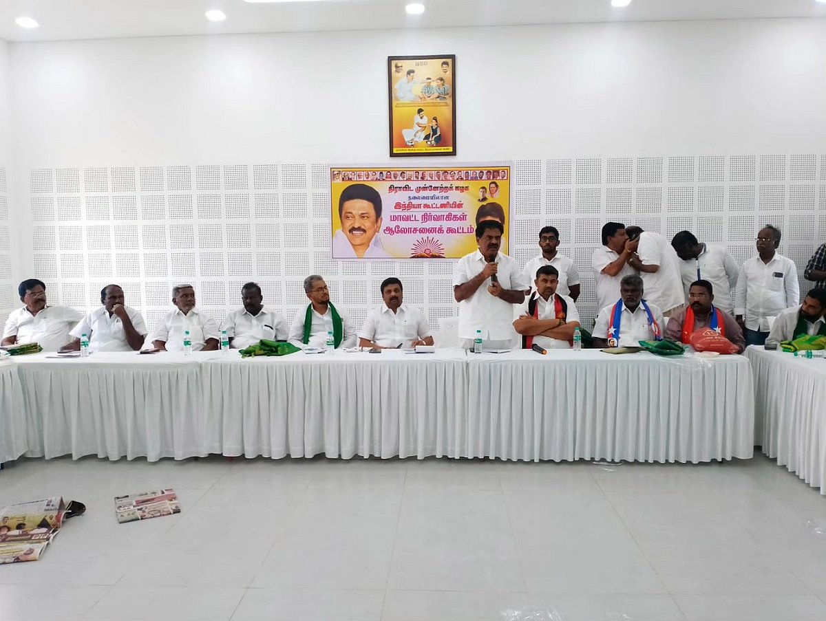 நாமக்கல்: கொமதேக வேட்பாளர் மாற்றம்