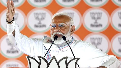 5-ம் கட்டத் தேர்தலில் இண்டியா கூட்டணி முற்றிலுமாகத் தோல்வி: பிரதமர் மோடி