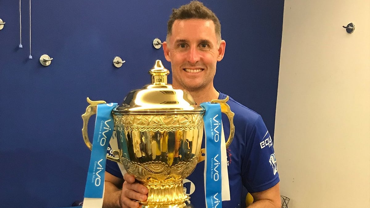 இன்னும் 2 ஆண்டுகள் தோனி விளையாடுவார்: சிஎஸ்கே பயிற்சியாளர் ஹஸ்ஸி