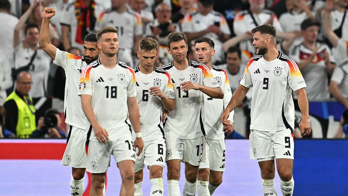 யூரோ கோப்பை: முதல் ஆட்டத்தில் ஜெர்மனி அபார வெற்றி