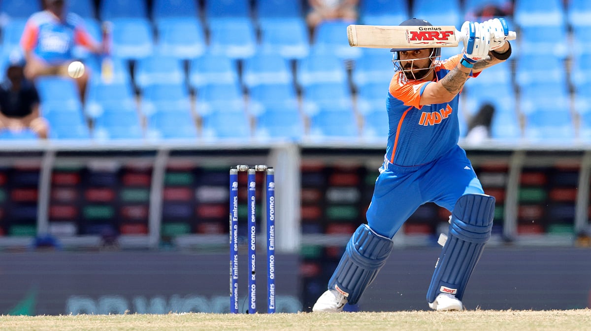 கோலி 76, இந்தியா 176 ரன்கள்!