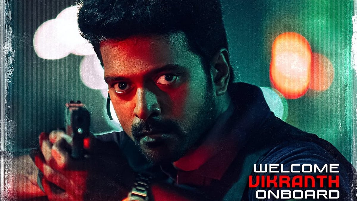 சிவகார்த்திகேயன் - ஏ.ஆர். முருகதாஸ் படத்தில் இணைந்த விக்ராந்த்