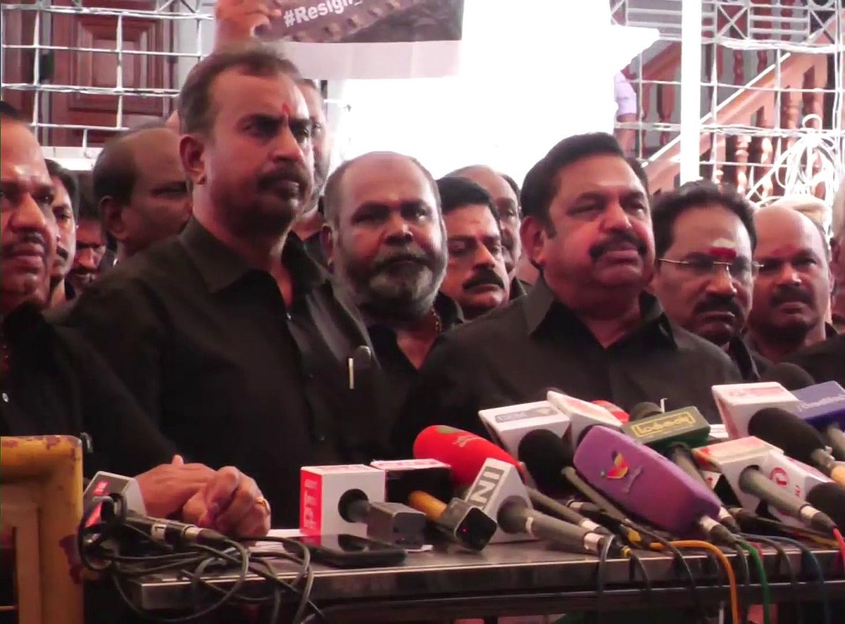 மருத்துவத் துறை அமைச்சர் மருந்தை மாற்றி கூறுகிறார்: இபிஎஸ் குற்றச்சாட்டு