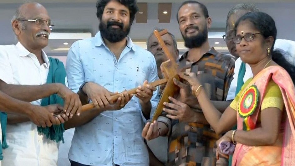 இது உதவி இல்லை என் கடமை: தேசிய நெல் திருவிழாவில் சிவகார்த்திகேயன் 