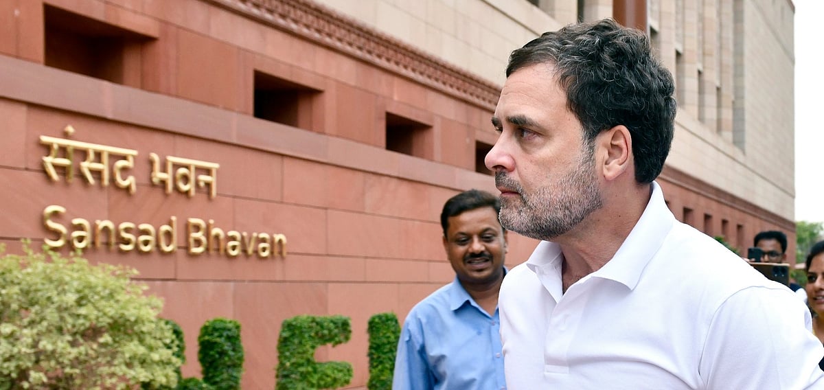 துணை சபாநாயகர் பதவியை எதிர்க்கட்சிக்கு வழங்க வேண்டும்: ராகுல் காந்தி