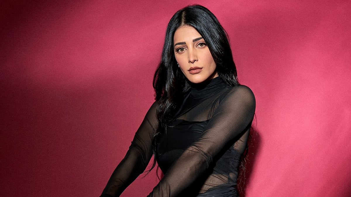 கமல் வாழ்க்கை வரலாறு படம்: ஷ்ருதி ஹாசன் விளக்கம்