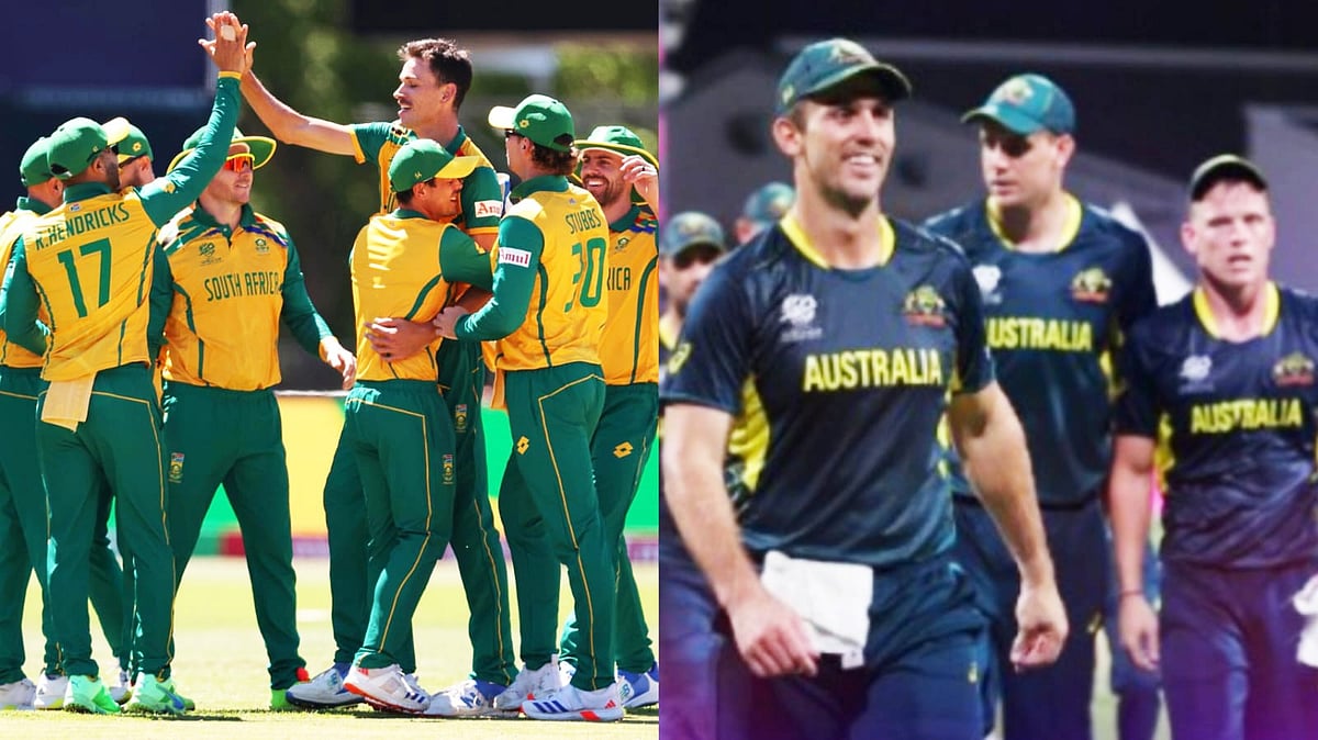 டி20 உலகக் கோப்பை: ஆஸ்திரேலியா, தென்னாப்பிரிக்கா அணிகள் சூப்பர் 8 சுற்றுக்குத் தகுதி!