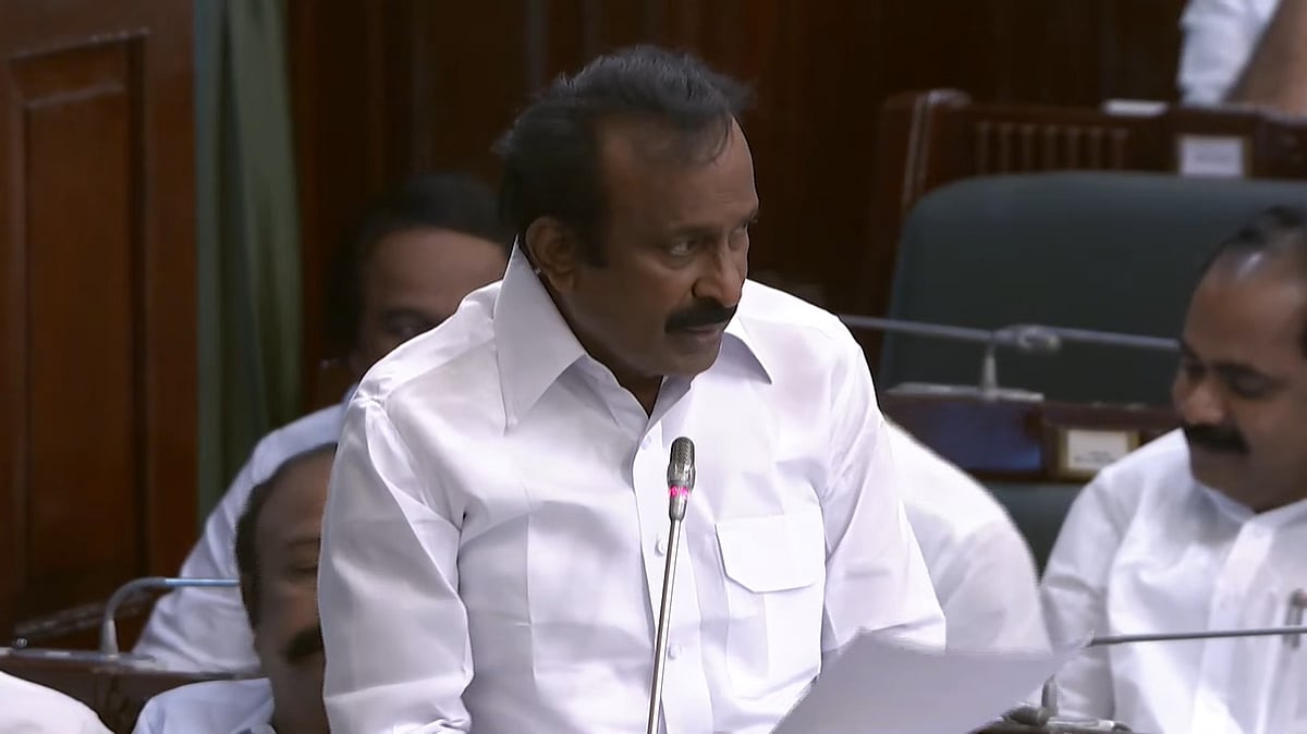 உடனடி பூரண மதுவிலக்குக்கான சூழல் தற்போது இல்லை: அமைச்சர் முத்துசாமி