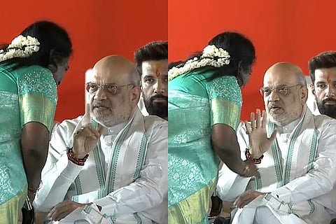 தமிழிசையைக் கண்டித்தாரா அமித் ஷா? (காணொளி)