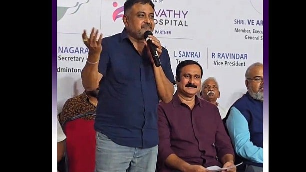 தேர்தலில் சௌமியா அன்புமணி வெற்றி பெற விரும்பினேன்: லிங்குசாமி