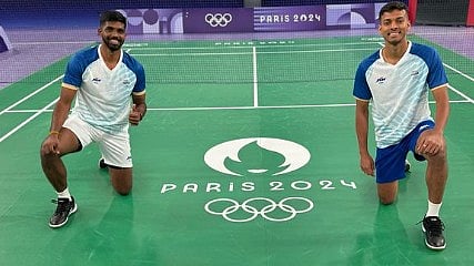 பாட்மிண்டன் காலிறுதியில் இந்திய ஆடவர் அணி!