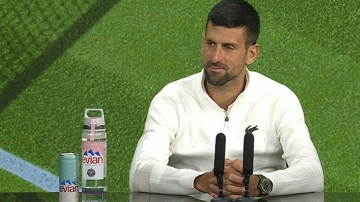 தாழ்வு மனப்பான்மையுடன் விளையாடினேன்: விம்பிள்டன் தோல்வி குறித்து ஜோகோவிச் 